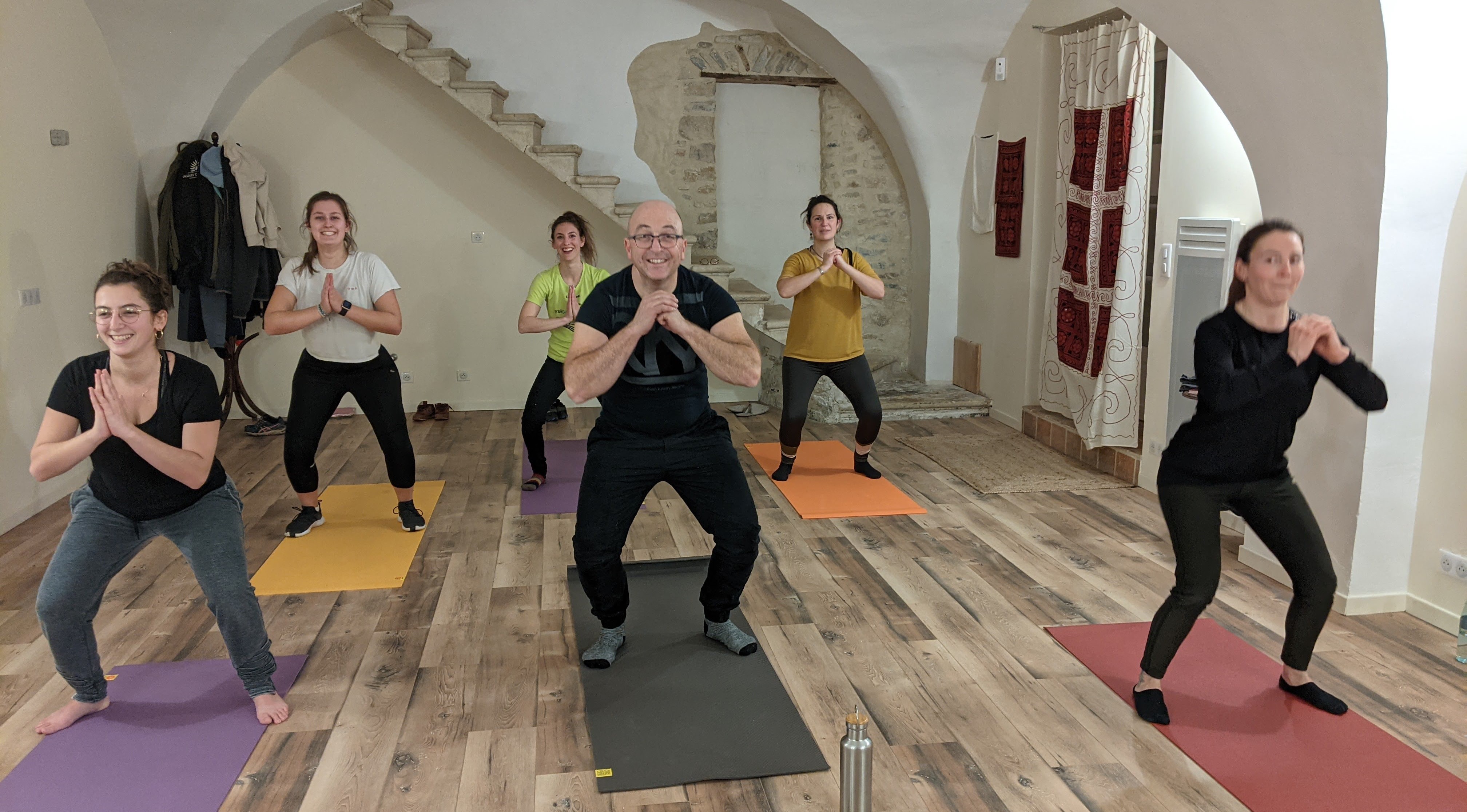 Cours collectifs de sport, fitness à Cléon d'Andran, dans la Drôme