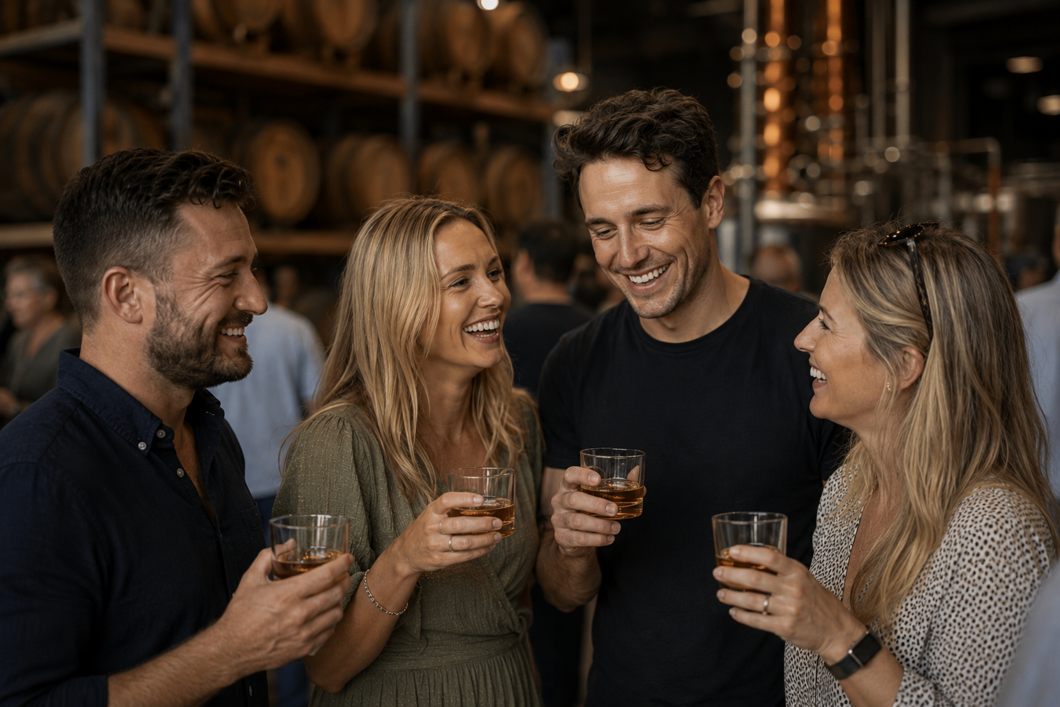What's included in the The Cairns Rum Company tasting experience