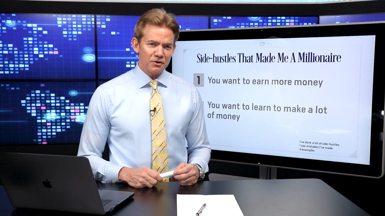 The Side Hustles That Made Me a Millionaire