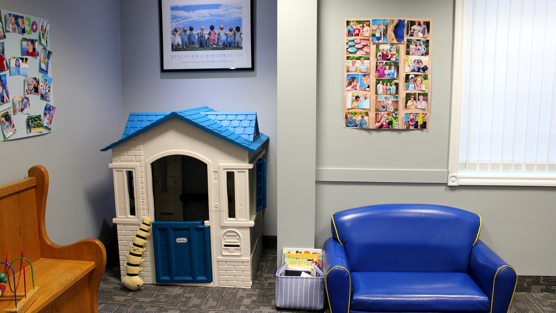 Kids corner