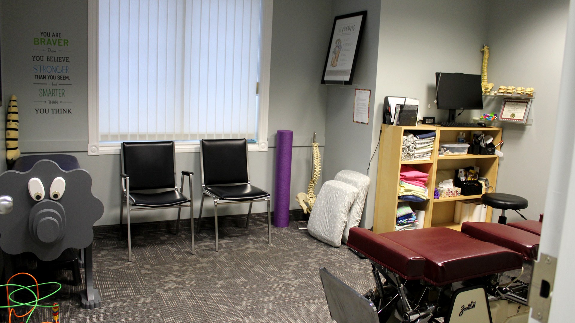 Multi-use room angle 2