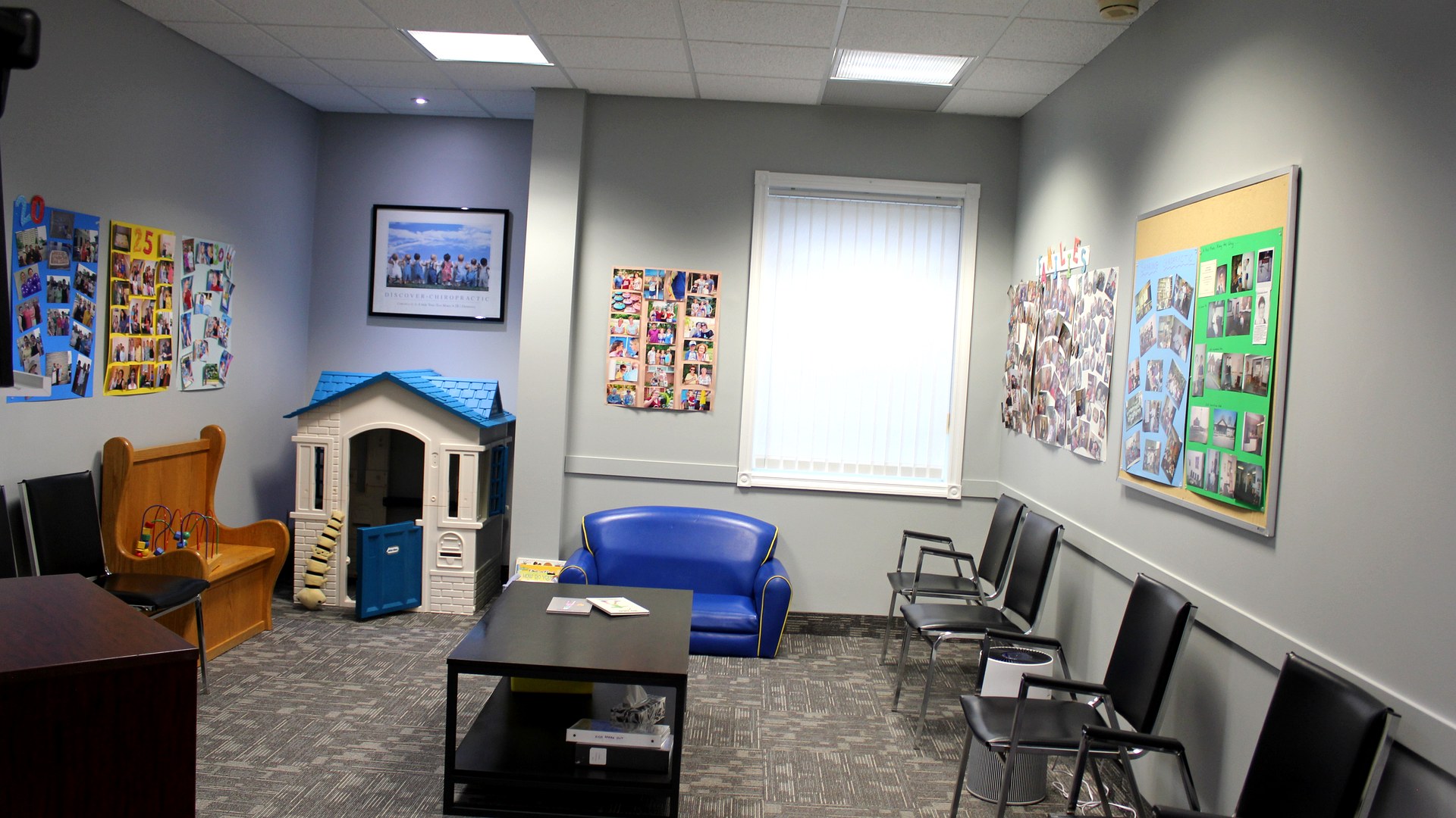 Waiting area
