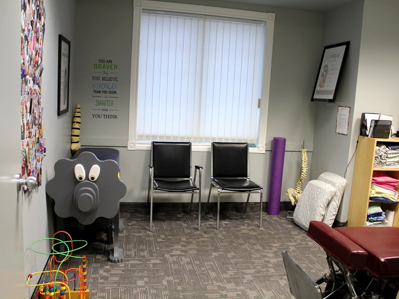 Multi-use treatment room