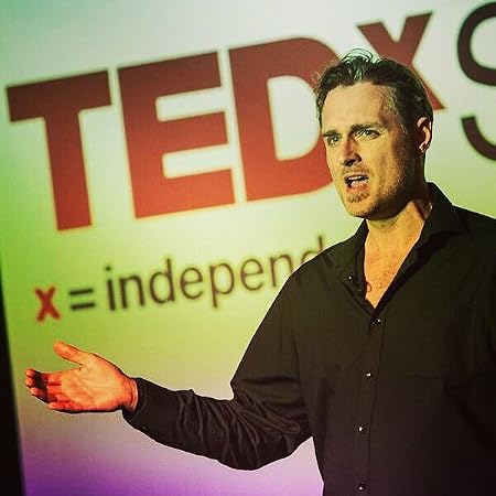 Damian Mark Smyth delivering his TEDx talk