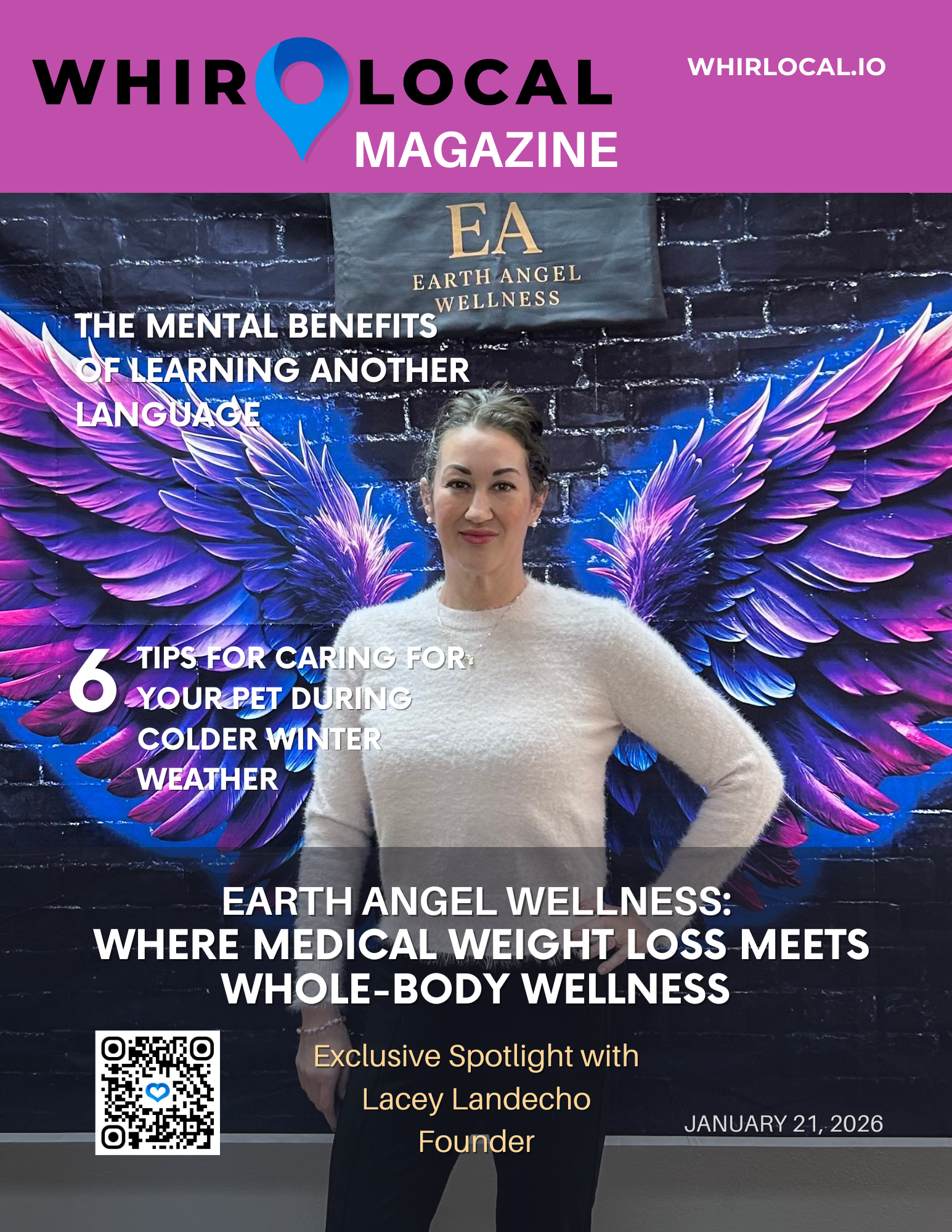 WhirLocal Magazine Cover