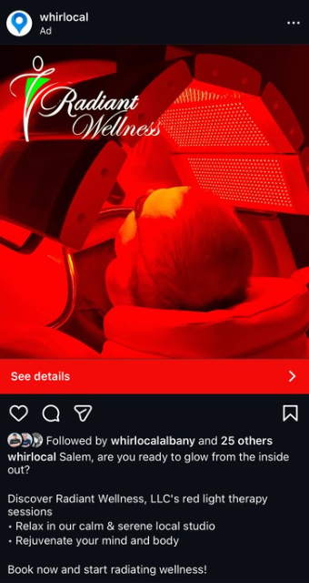 Sample Instagram Ad