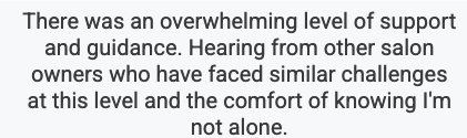 Income Unlocked testimonial from Crystal