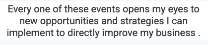 Income Unlocked testimonial from Casey