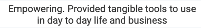 Income Unlocked testimonial from Kelly N