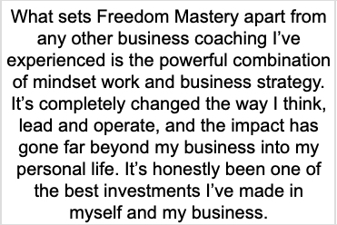 Income Unlocked testimonial from Wafaa