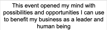 Income Unlocked testimonial from Susana