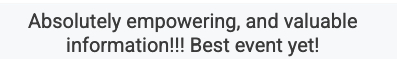 Income Unlocked testimonial