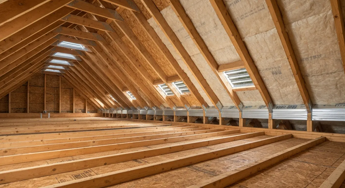 Attic ventilation system