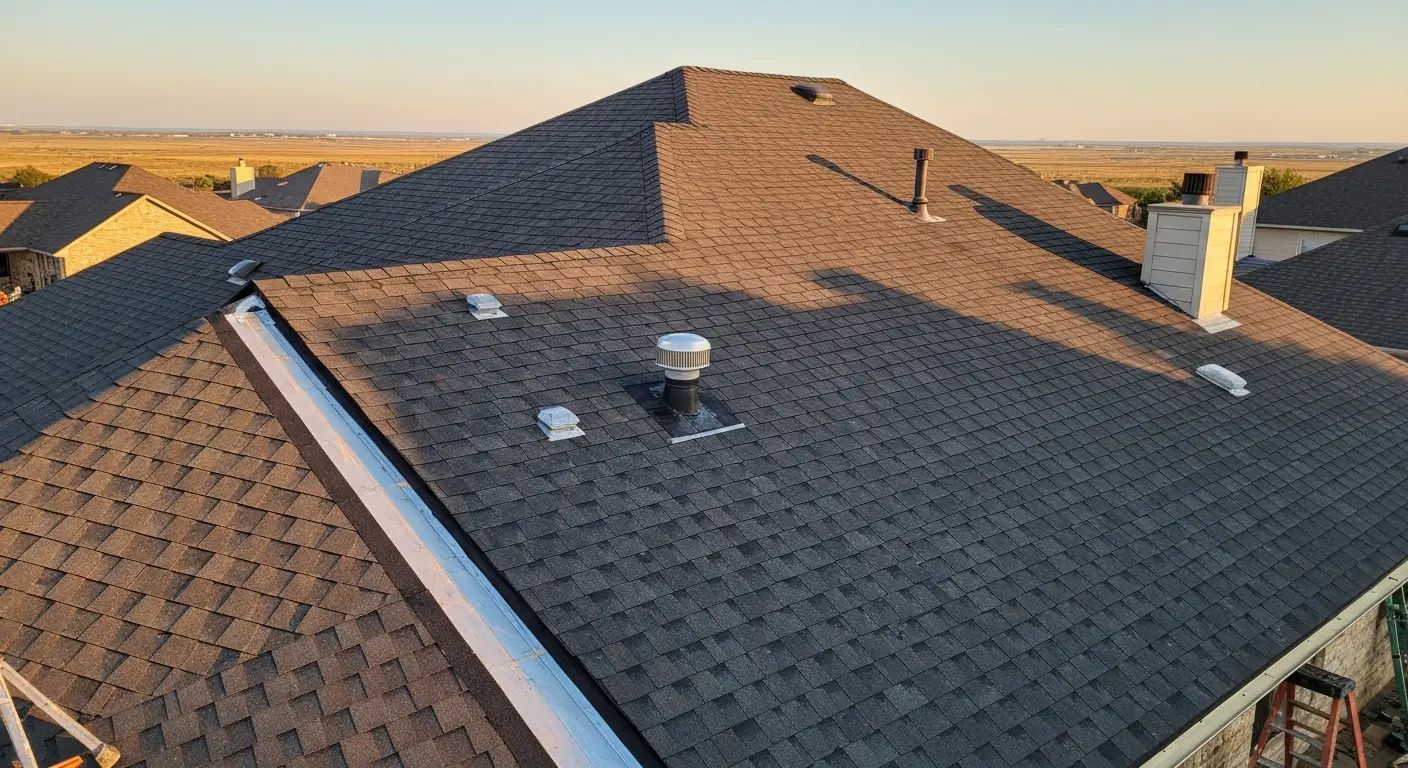 Roof replacement in North Wichita Falls