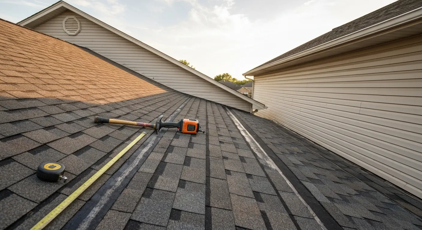 Roof repair for storm damage
