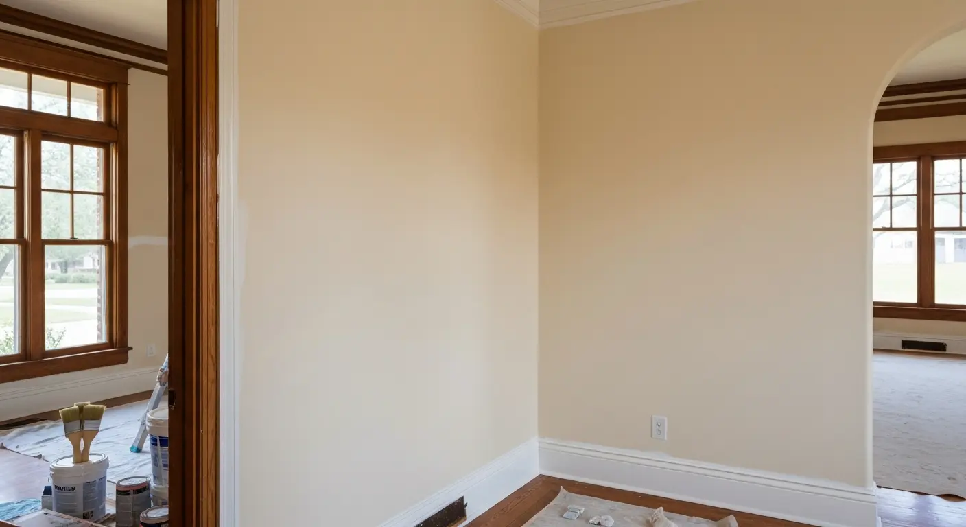Interior painting service