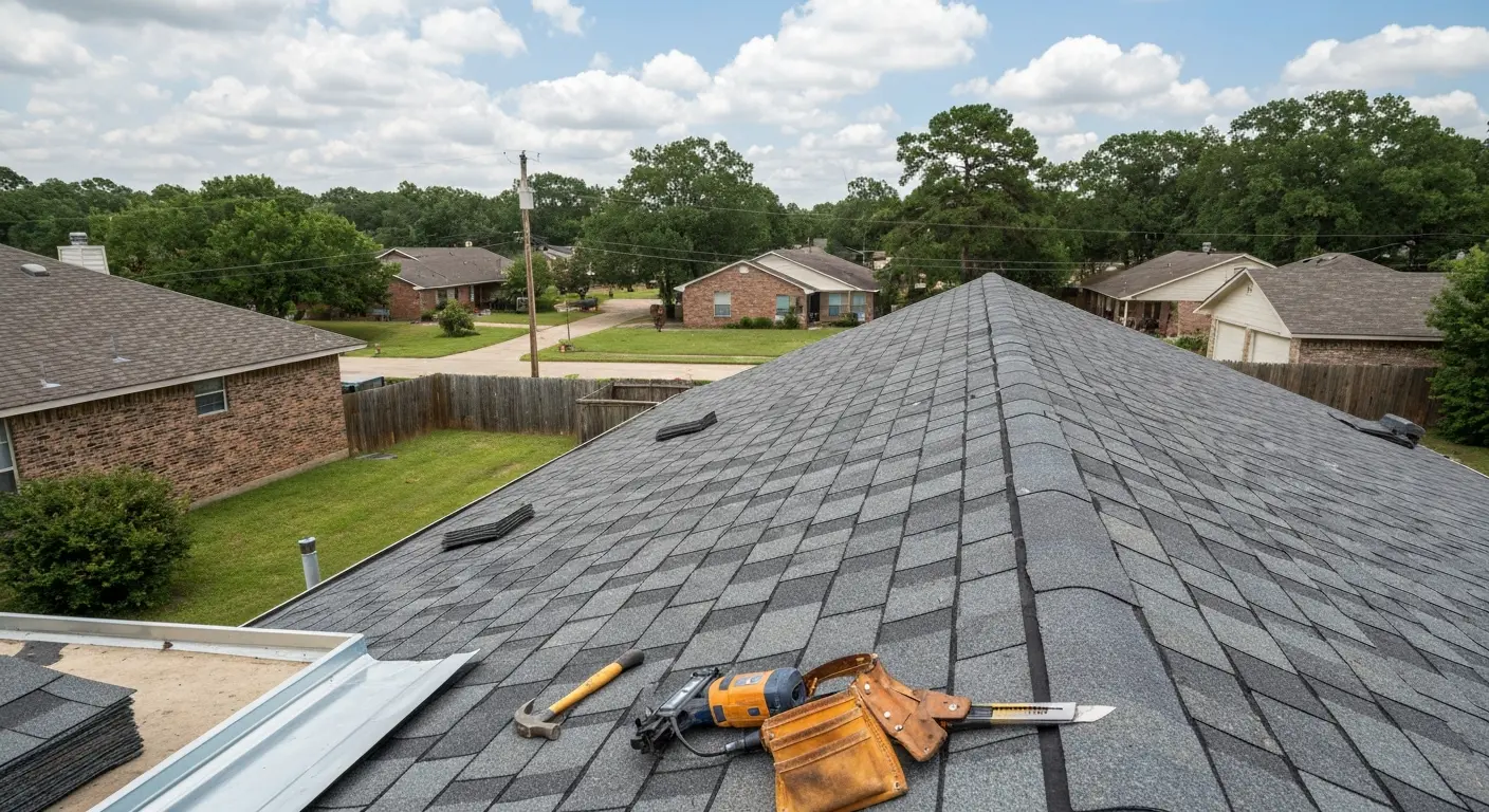 Roof repair service