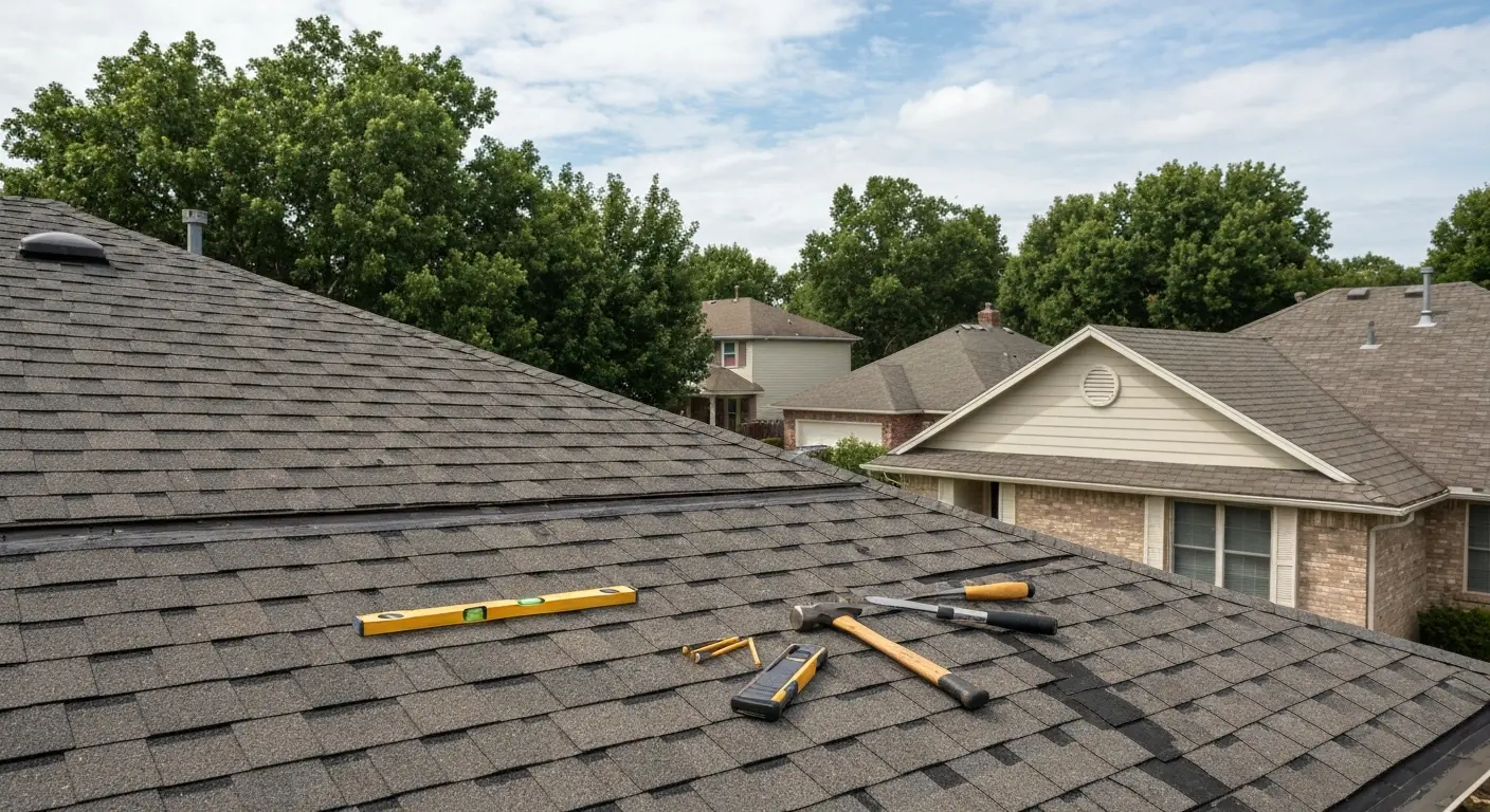 Roof repair service