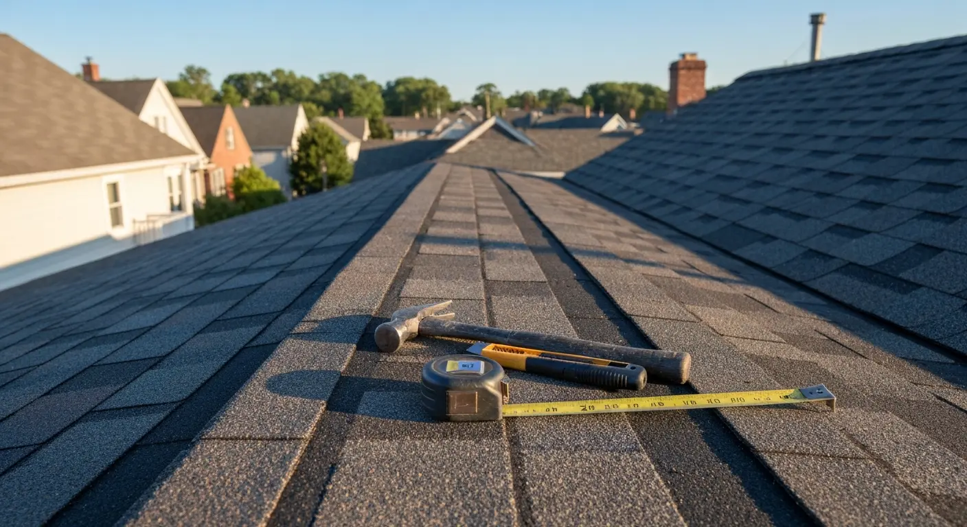 Roof repair services
