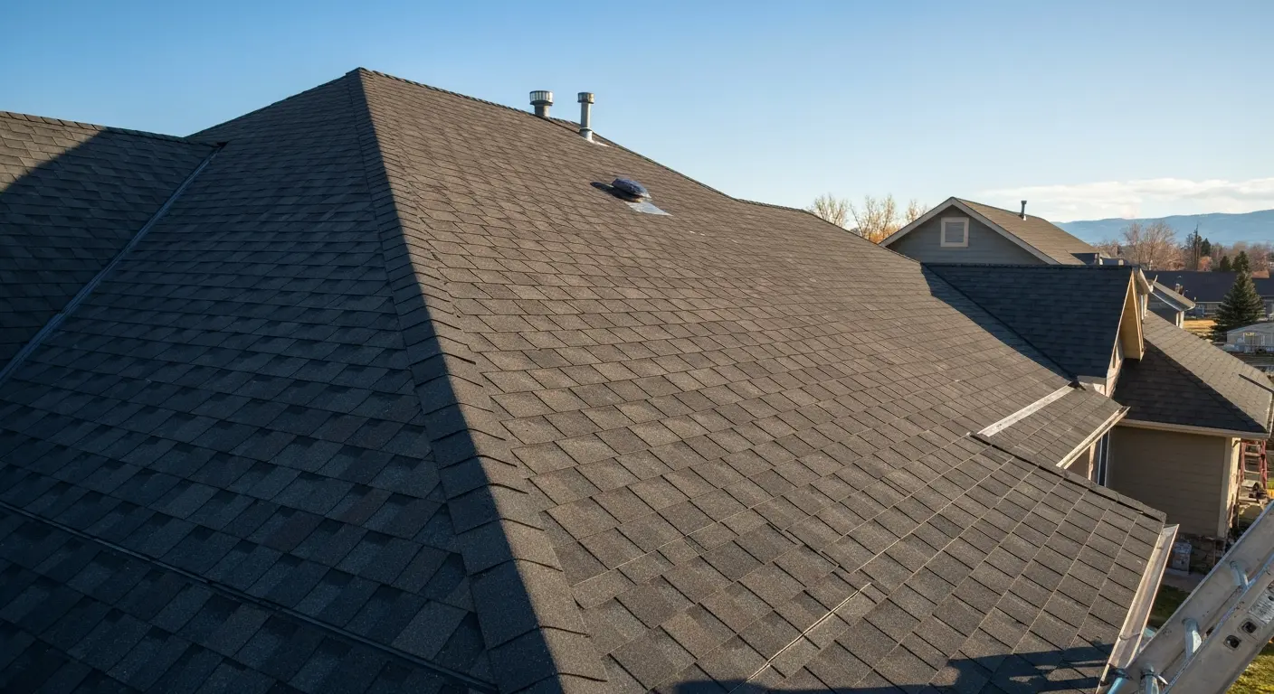 Roof replacement project