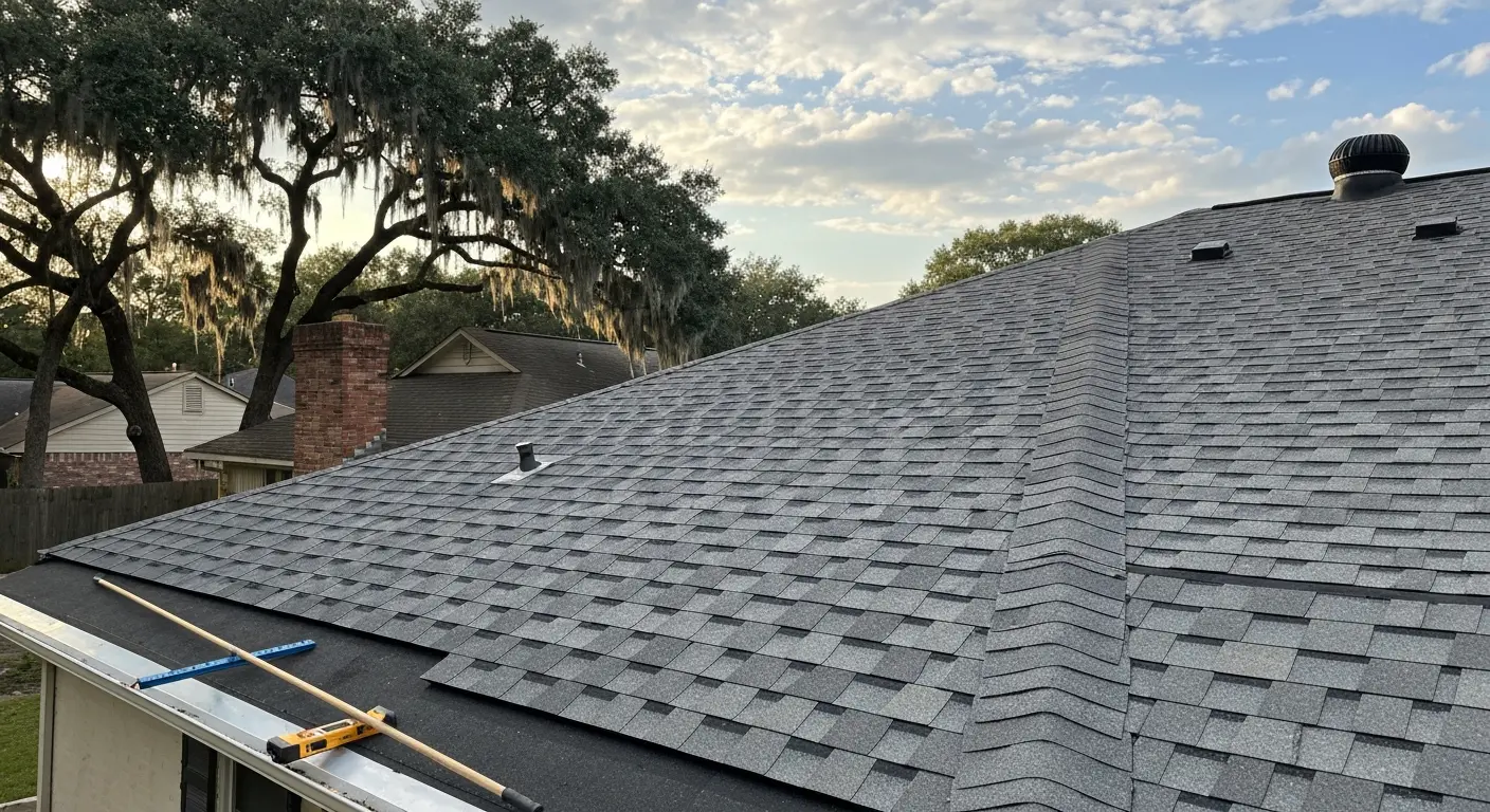 Roof replacement in Humble TX