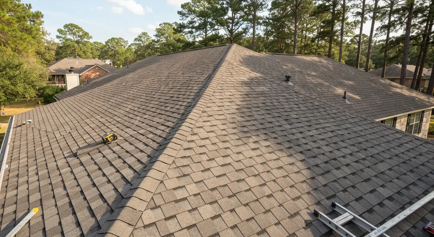 Roof replacement project