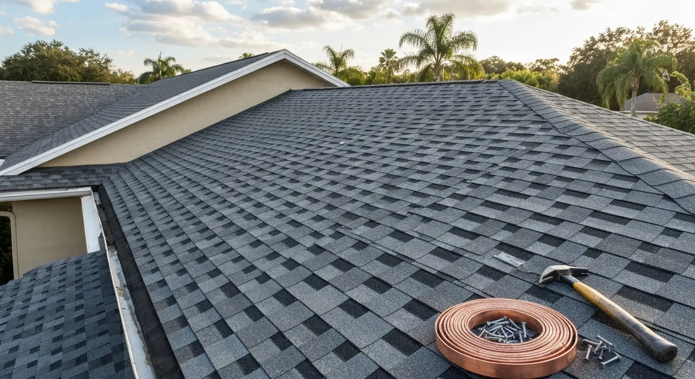 Roof replacement project