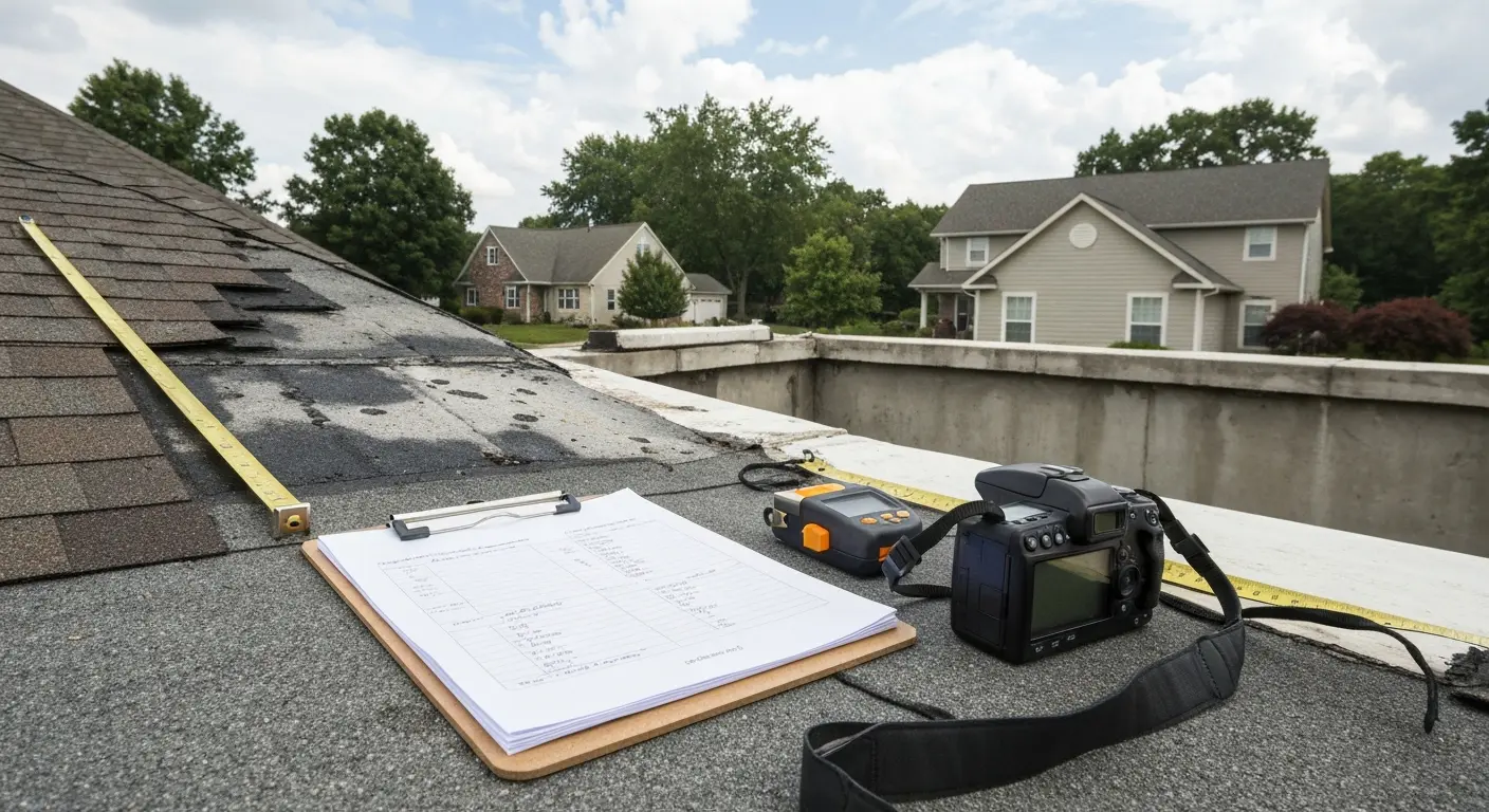 Storm damage assessment