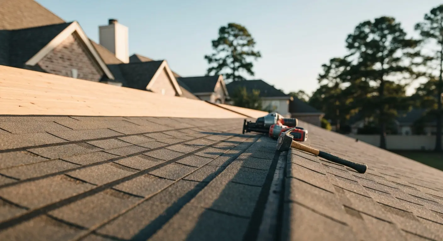 Roof replacement Cleveland TX