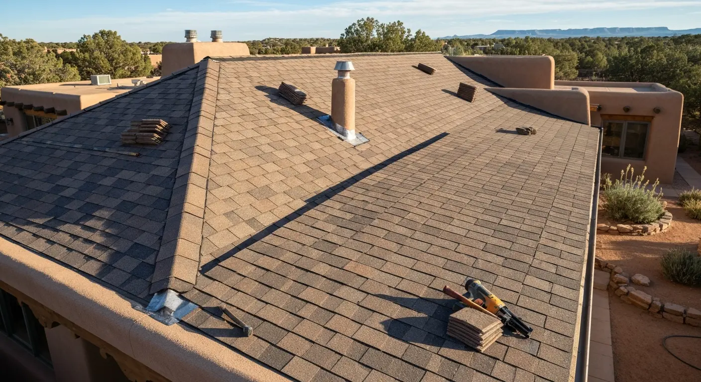 Roof replacement project