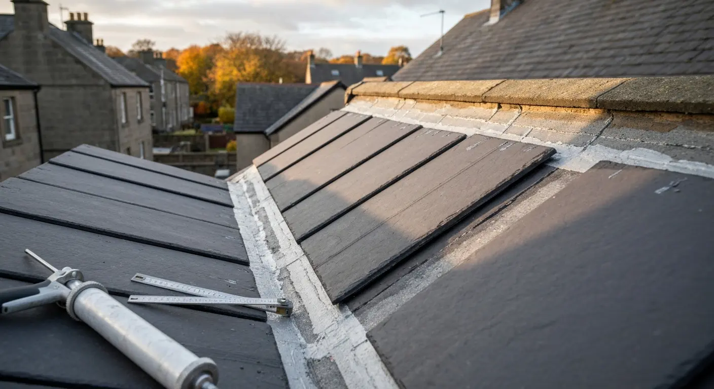 Roof leak repair service