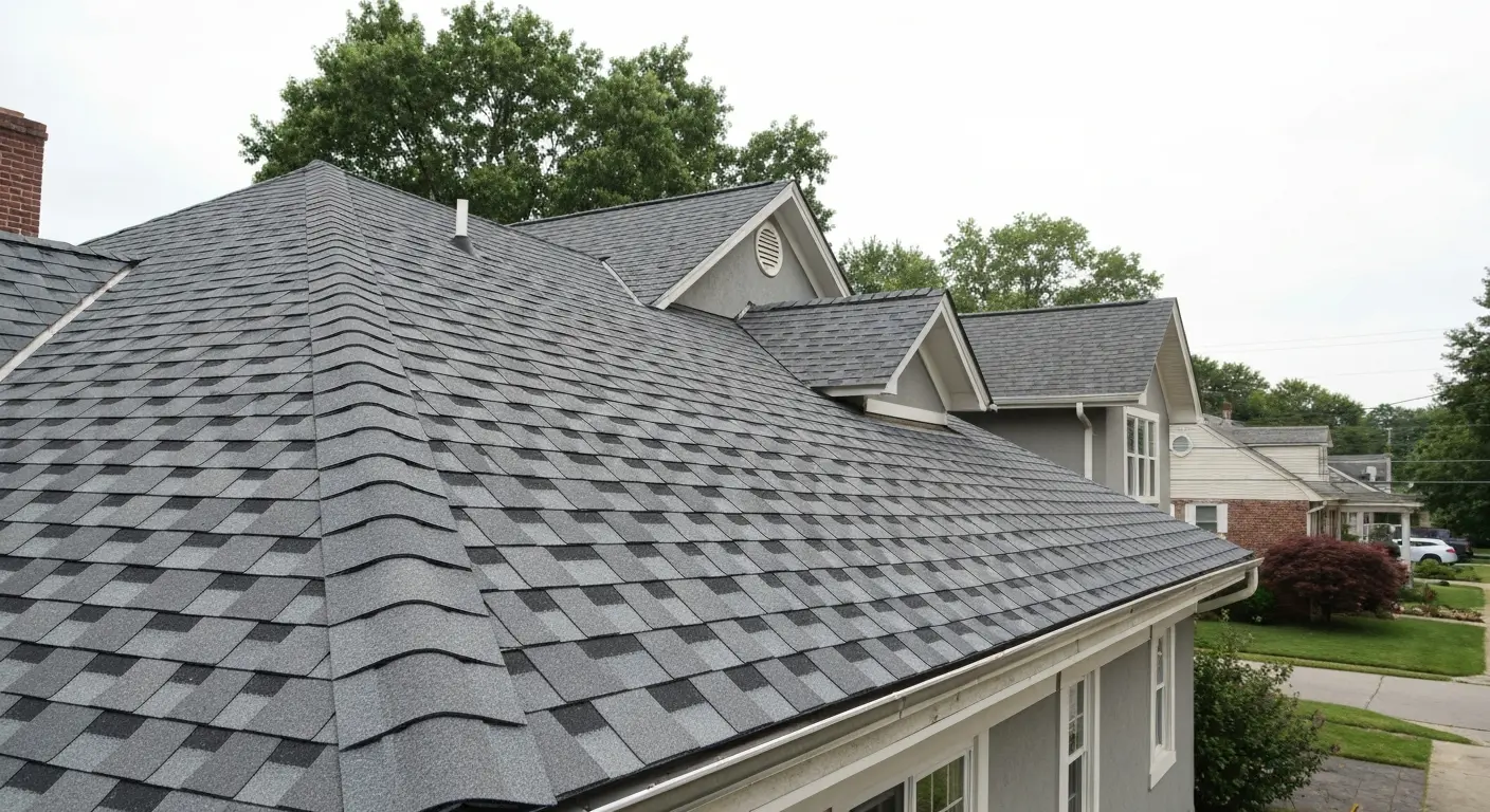 Roof replacement project