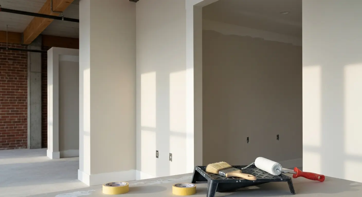 Interior painting service