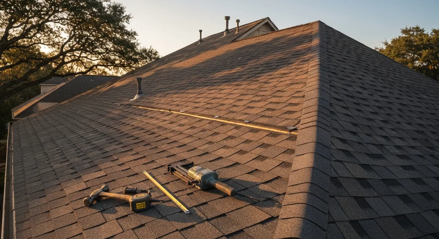 Roof replacement project
