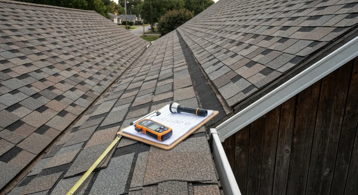 Roof inspection service