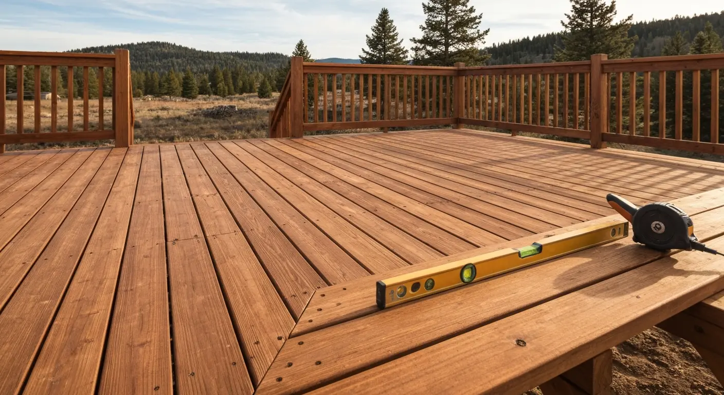 New deck construction