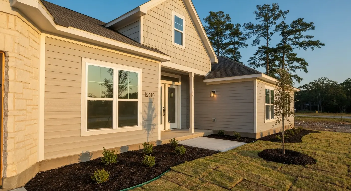 New construction home