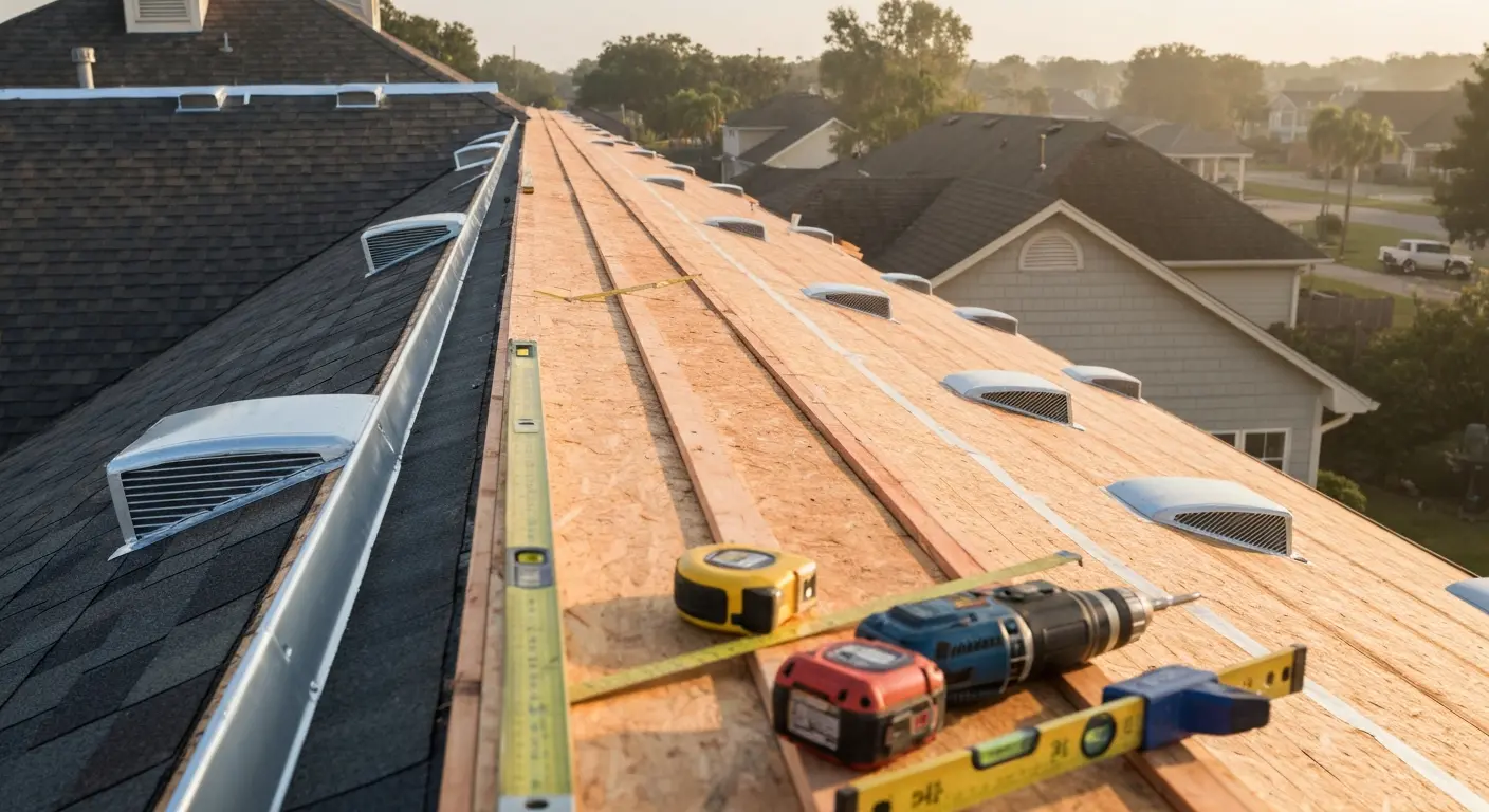 Attic ventilation improvement