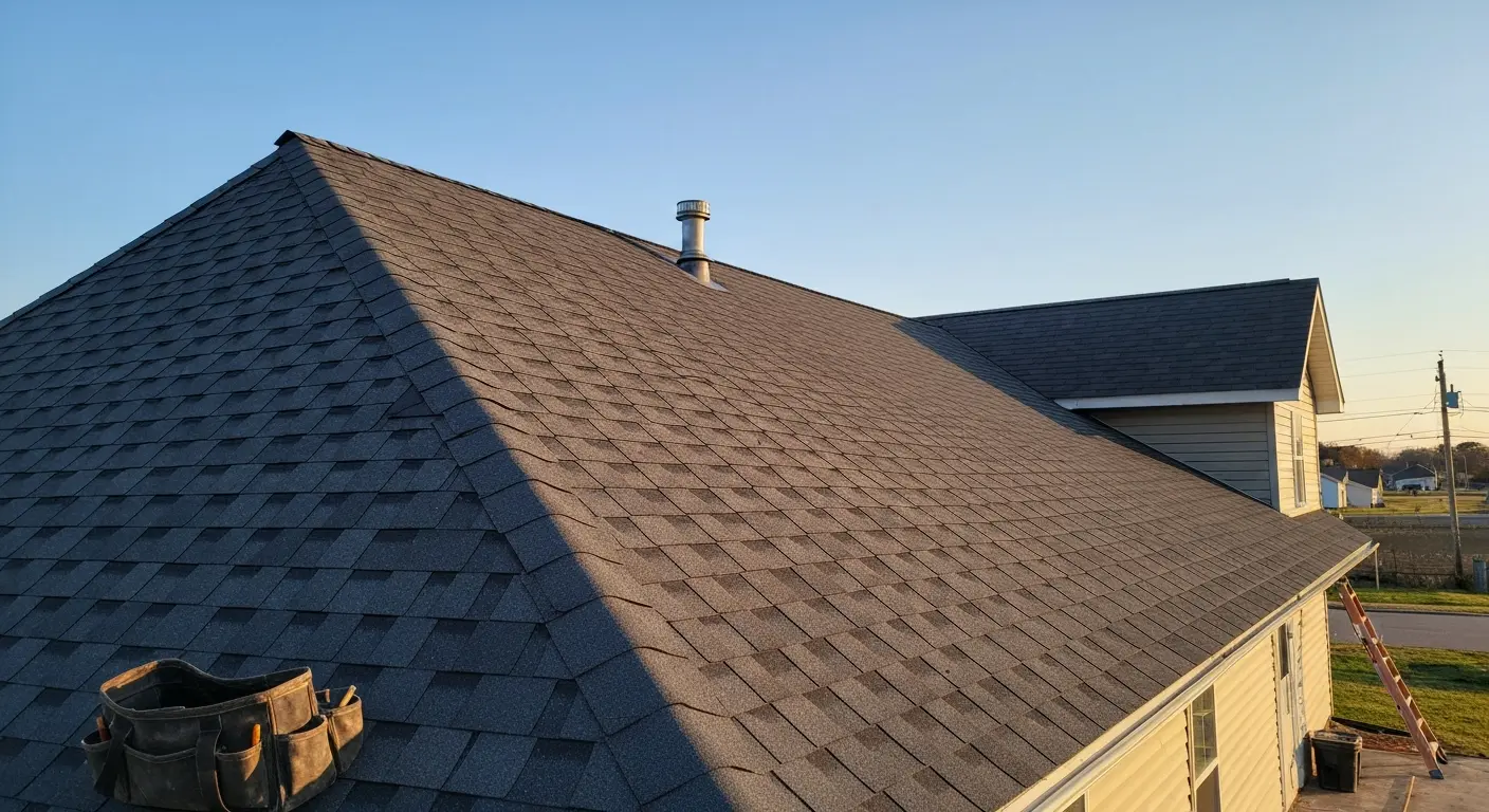 Roof replacement project