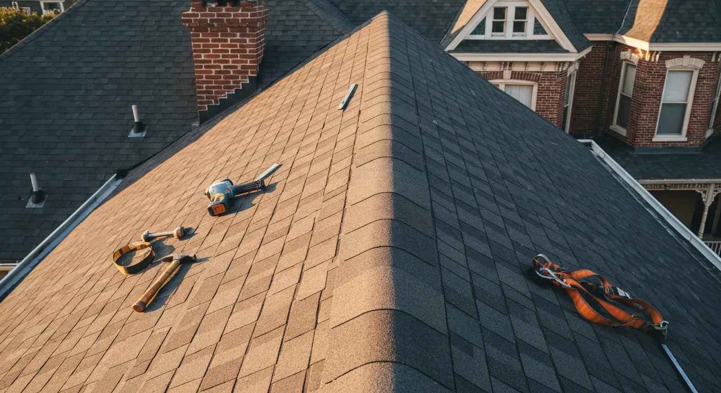 Roof replacement project