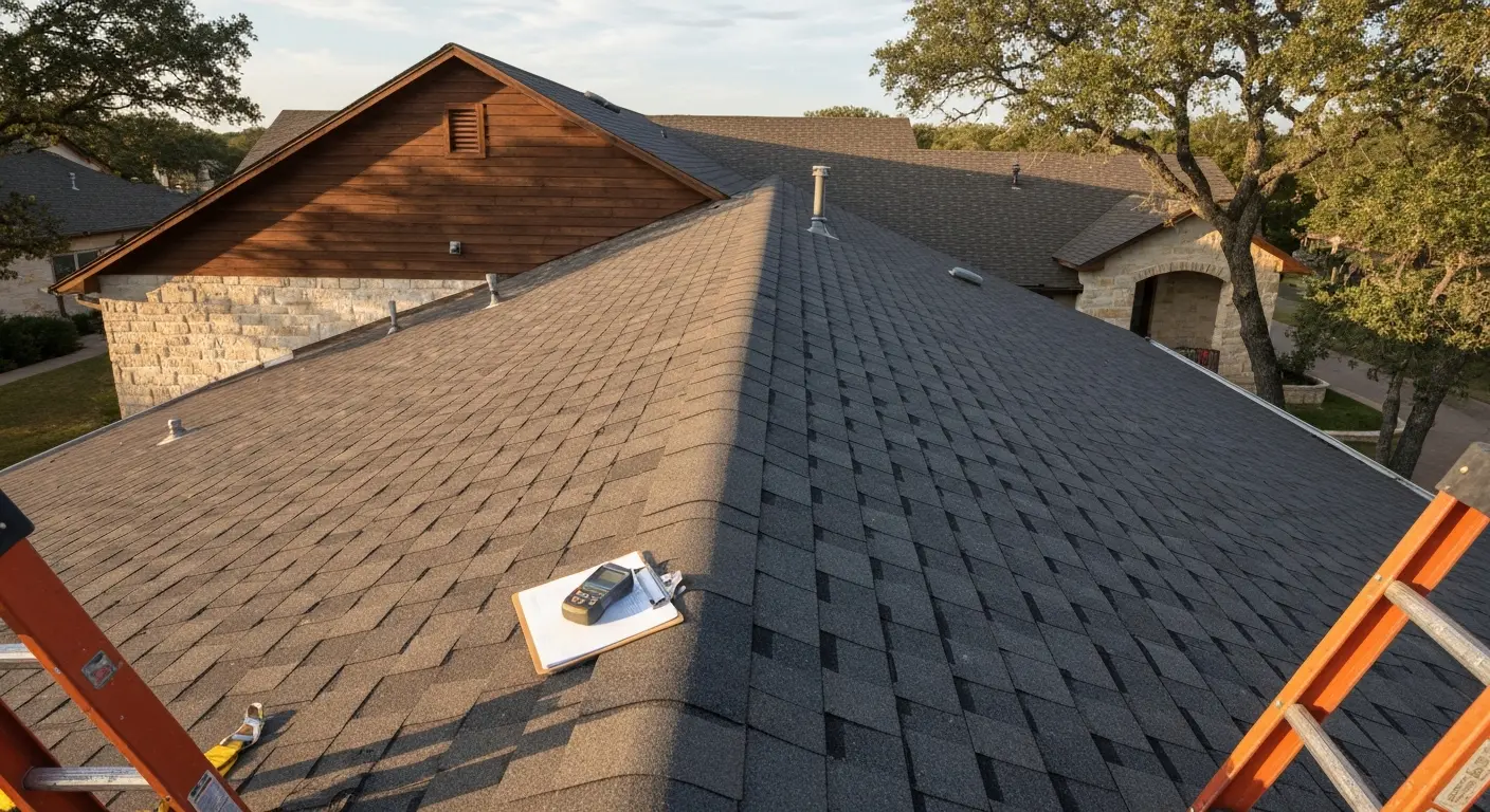 Roof maintenance service