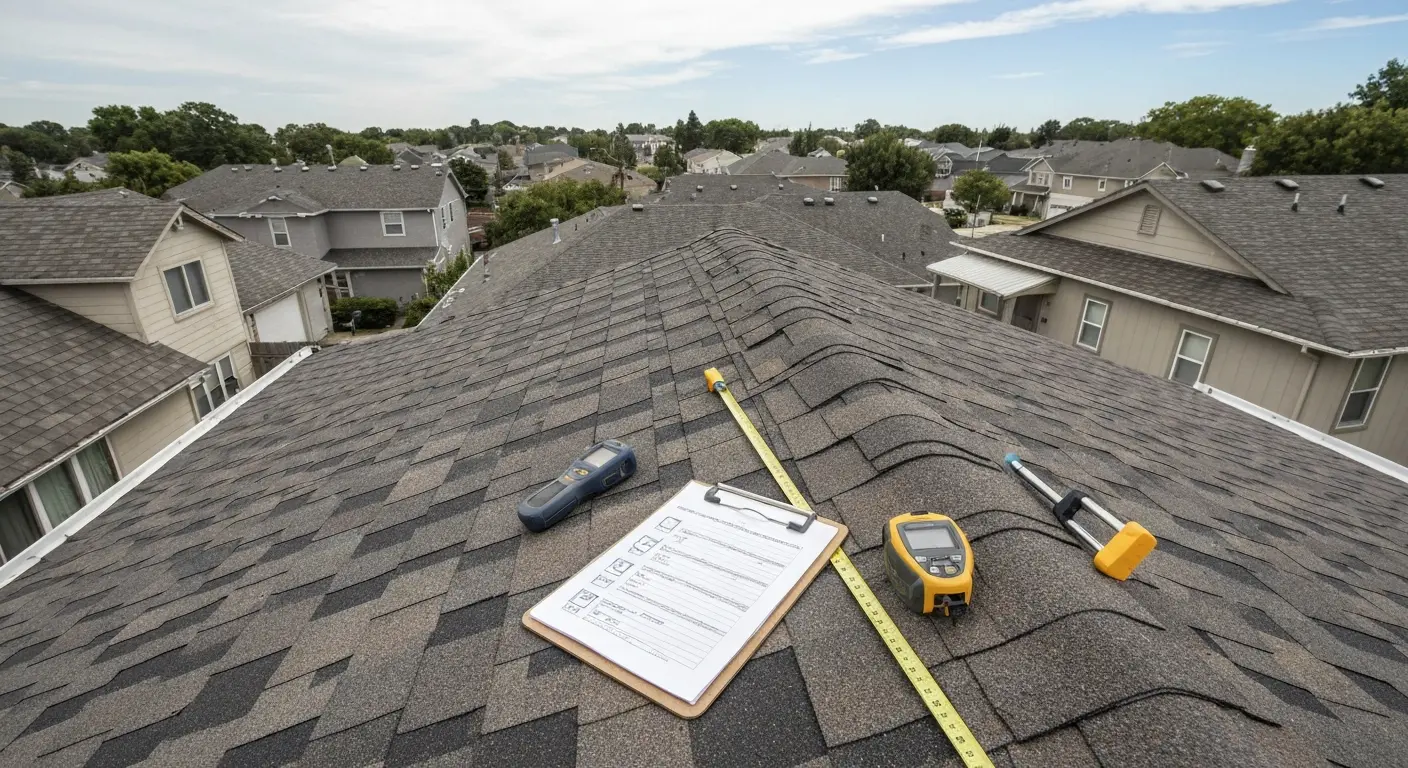 Roof inspection