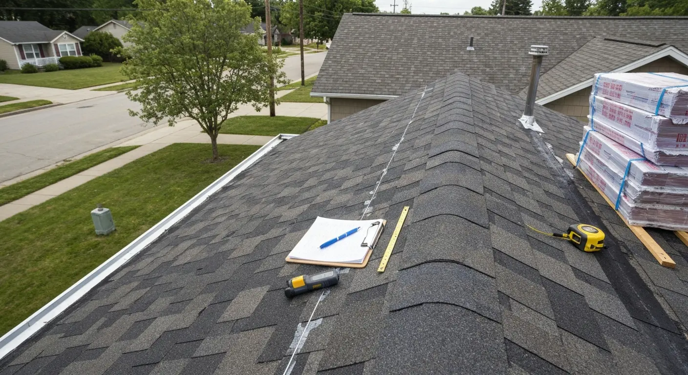 Roof maintenance and inspection
