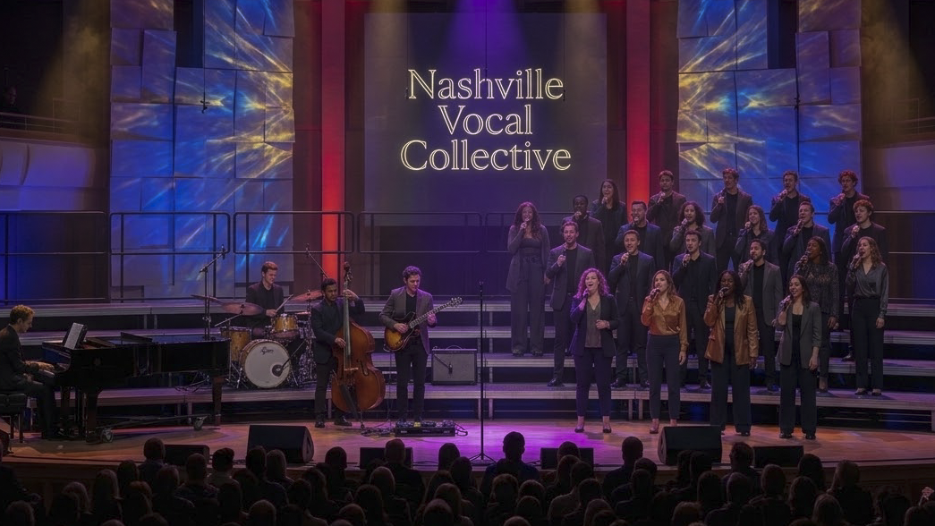 Nashville Vocal Collective choir performing