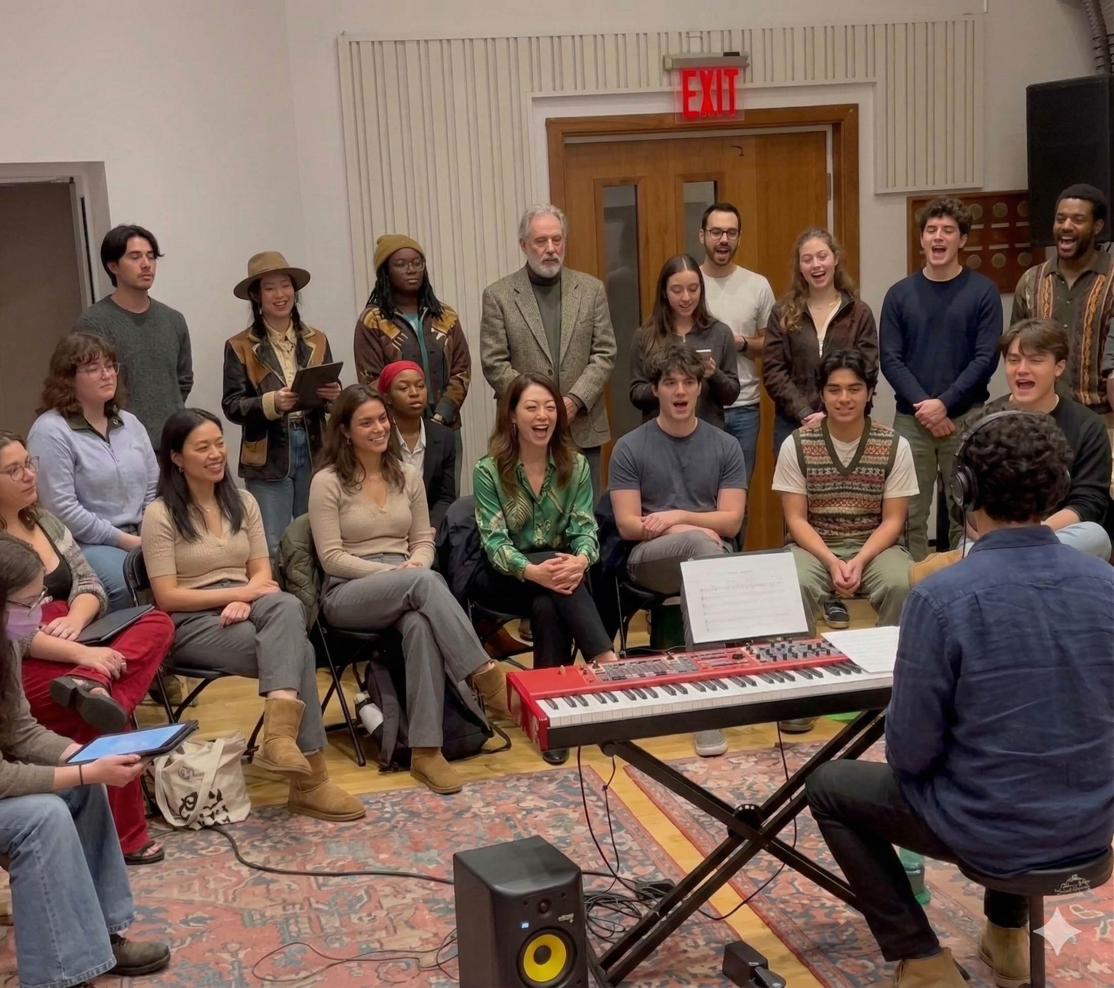 Nashville Vocal Collective choir performing