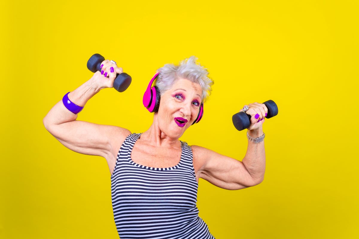 Benefits of Building Muscle Later in Life for Women