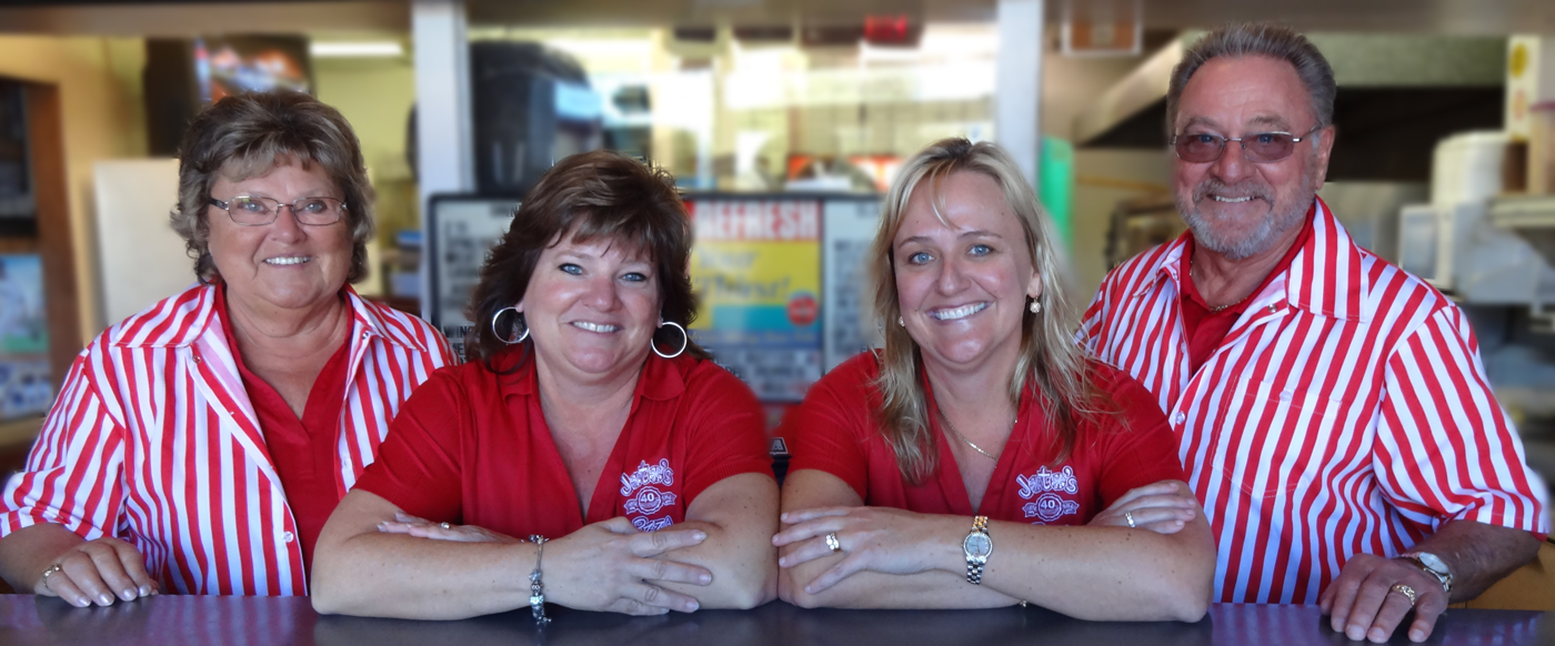 Joto's Pizza food