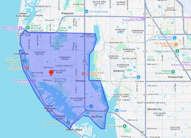 Seminole Delivery Area