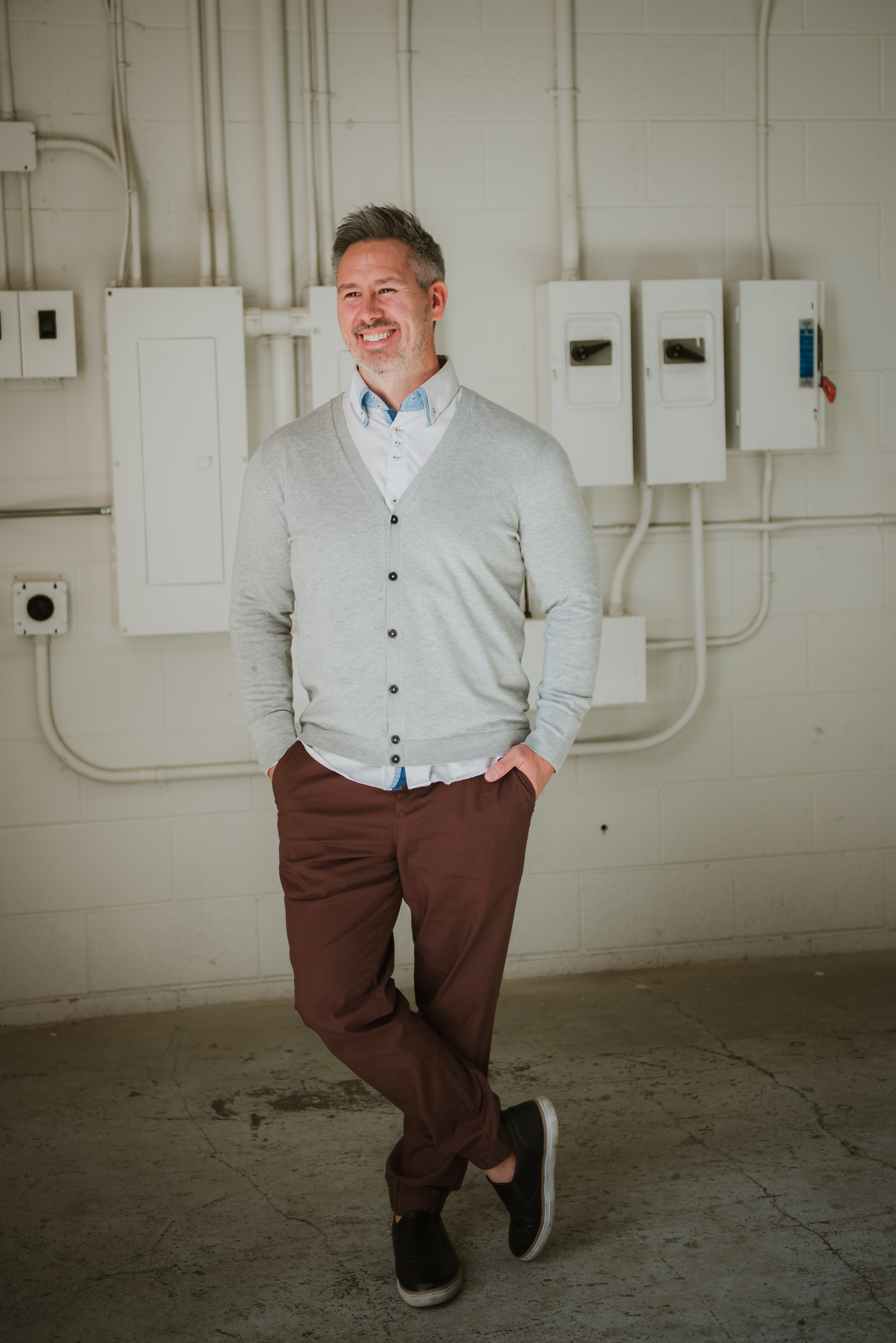 Portrait of Greg Courtepatte, Modern AI Operator