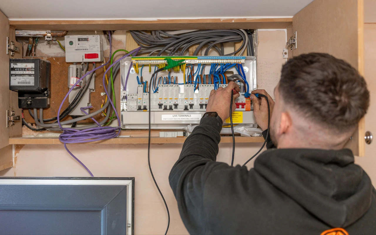 Electrician - Property Rewire